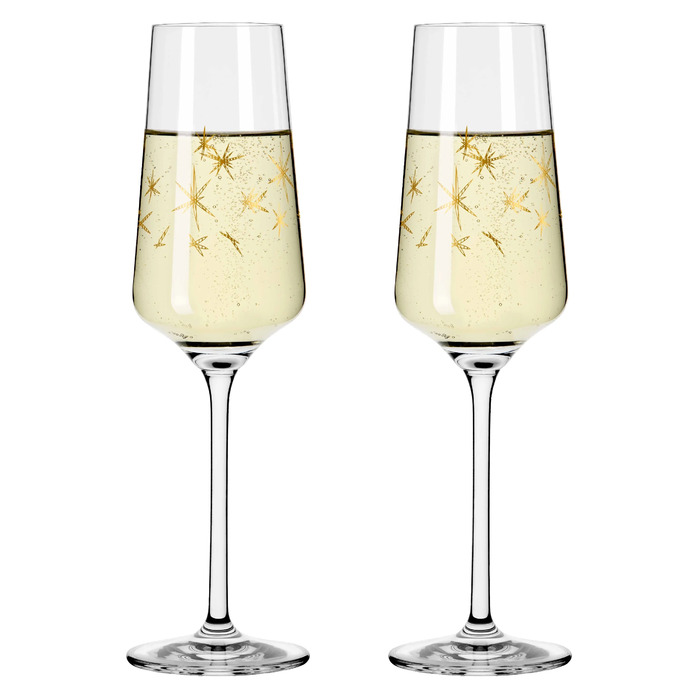 Набор бокалов для шампанского 0,230 л, 2 предмета 'Romi Bohnenberg' Celebration Deluxe Ritzenhoff