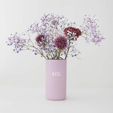 Ваза "Kiss" 15 см Lavender Favourite Design Letters