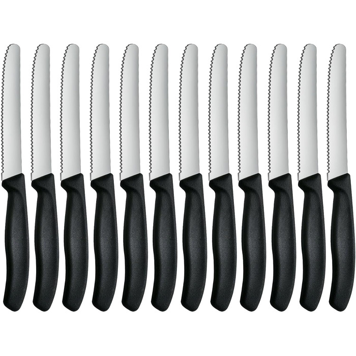 Набор столовых ножей 12 предметов hunnycook