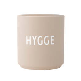 Кружка "Hygge" 0,25 л бежевая Favourite cups Design Letters