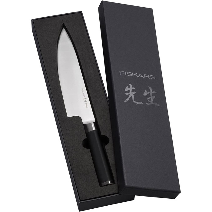 Нож для овощей Fiskars Sensei 1024272 из нержавеющей стали, 23.9 см