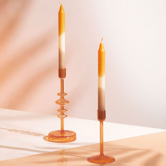 Набор из 2 свечей 23 см Apricot & Clay Like Home Villeroy & Boch