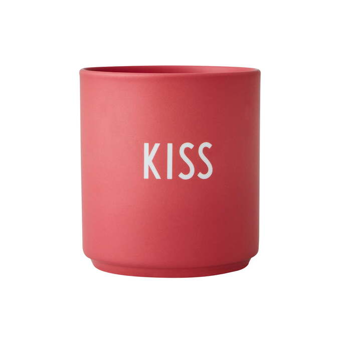 Кружка "Kiss" 0,25 л Rose Favourite Design Letters