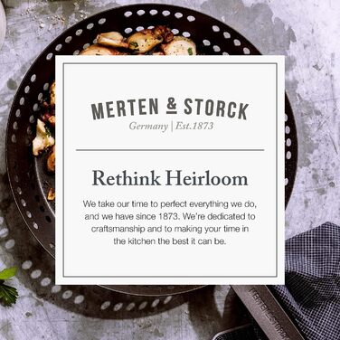 Сковорода для гриля 30 см BBQ Merten & Storck