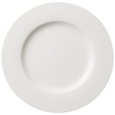Тарелка обеденная / тарелка для основных блюд 27 см Twist White Villeroy & Boch