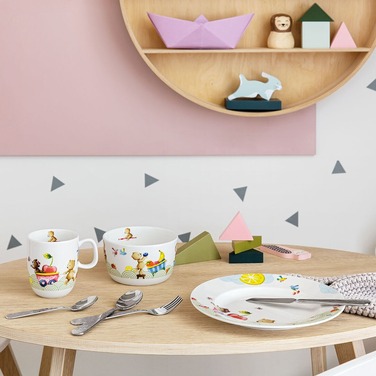 Набор из 2 детских стаканов 0,15 л Hungry as a Bear Villeroy & Boch