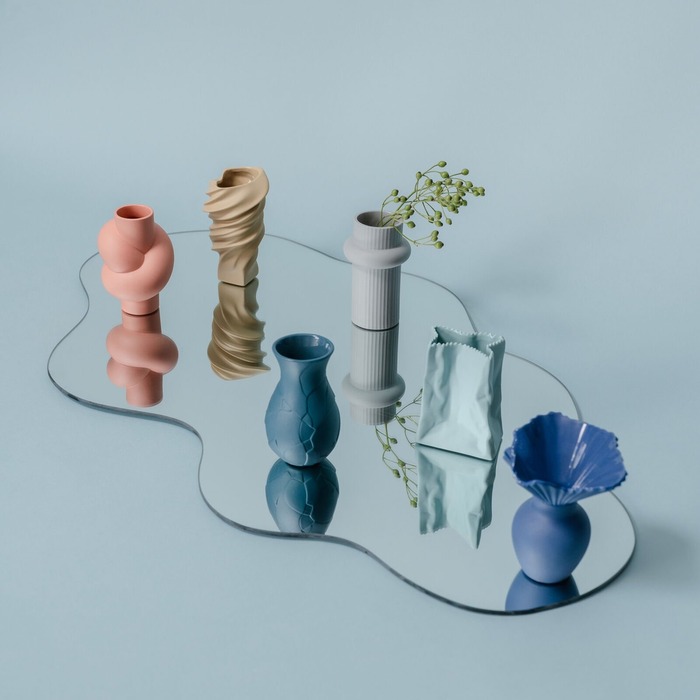 Ваза 9 см Mint Tütenvase Miniature Vases Rosenthal