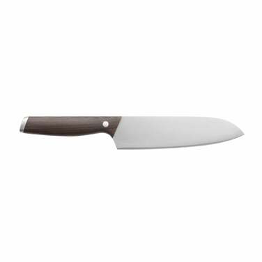Нож сантоку с рукоятью из темного дерева 17,5 см Essentials Berghoff