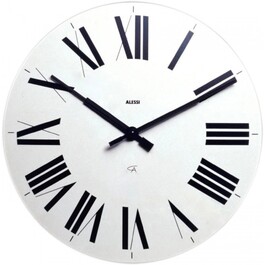 Настенные часы белые Ø 36 см Firenze Alessi