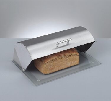 Хлебница Zeller 27278 из нержавеющей стали, ‎‎39 x 29 x 15.5 см