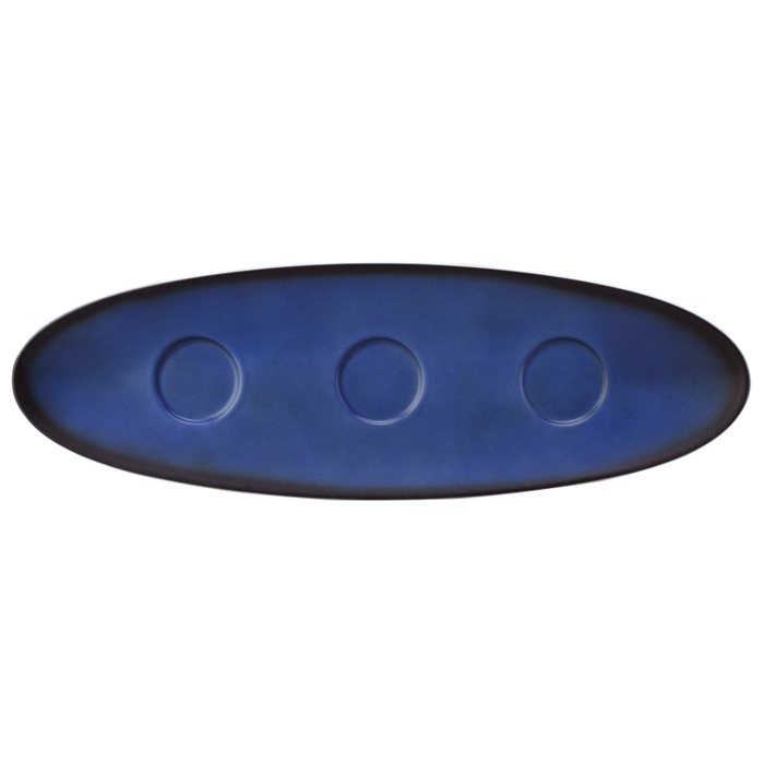 Тарелка подстановочная на 3 тарелки 44 см Royal Blau Fantastic Seltmann