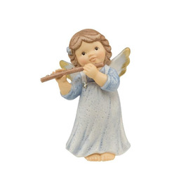 Фигурка “Ангел с флейтой” “Nina & Marco” Goebel
