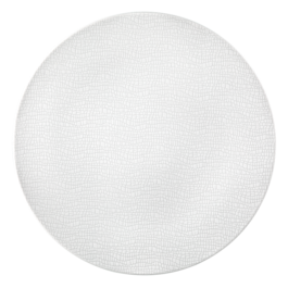 Тарелка круглая 33 см Fashion Luxury White Seltmann