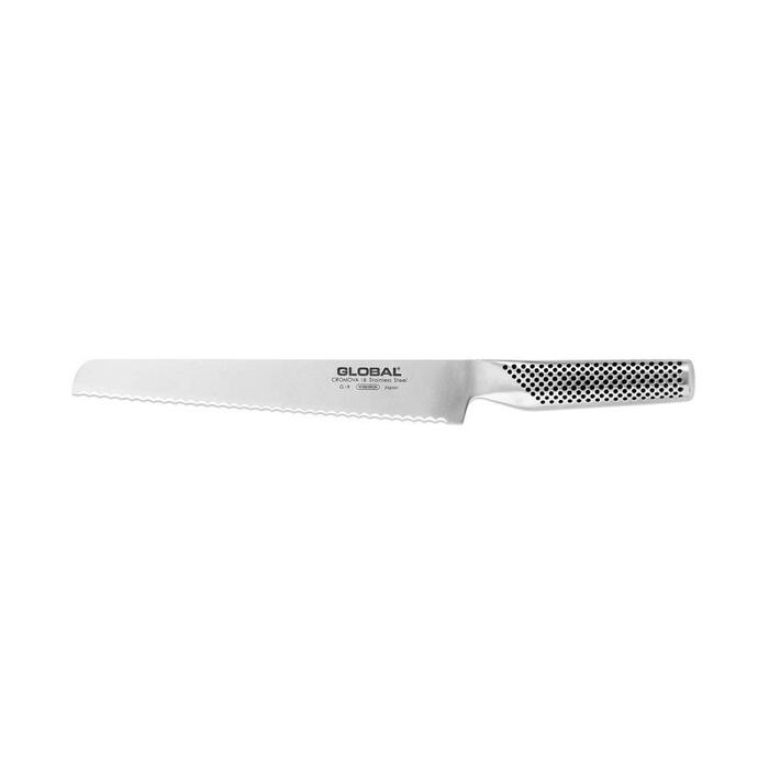Нож для хлеба Yoshikin Global из нержавеющей стали, 22 см