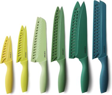 Набор ножей 12 предметов Carote