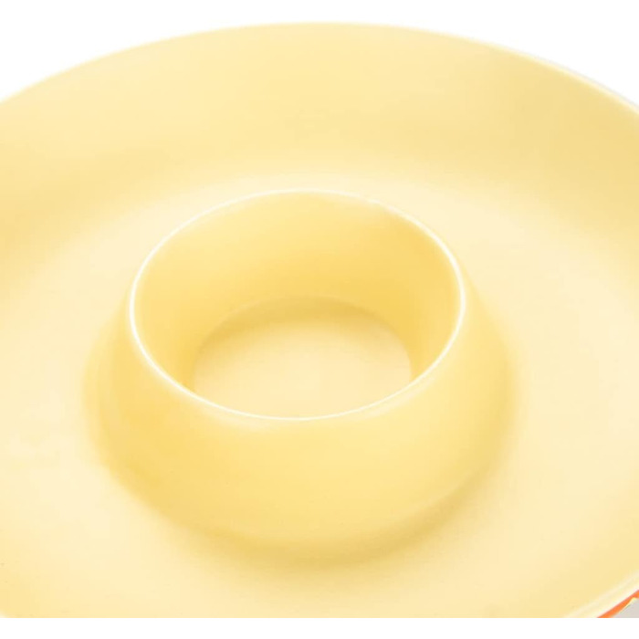 Тарелка в форме сомбреро 24 см, желтая Balvi