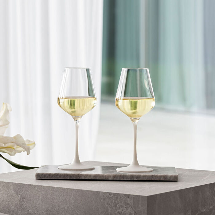 Набор бокалов для белого вина 0.38 л 4 предмета Rock Blanc Villeroy & Boch