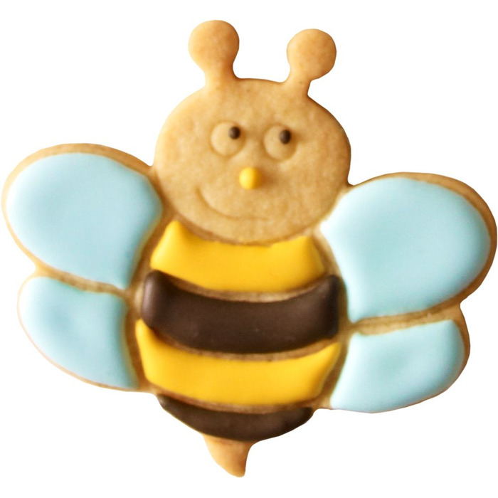 Форма для печенья в виде пчелы, 8,3 см, RBV Birkmann