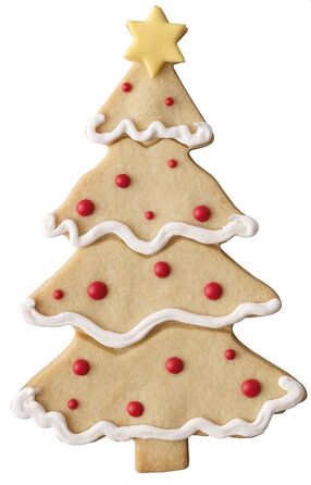 Форма для печенья в виде рождественской елки XXL,18,5 см, RBV Birkmann