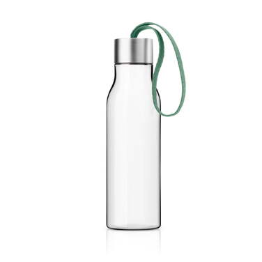 Бутылка 0,5 л прозрачная/зеленая Trinkflasche Eva Solo