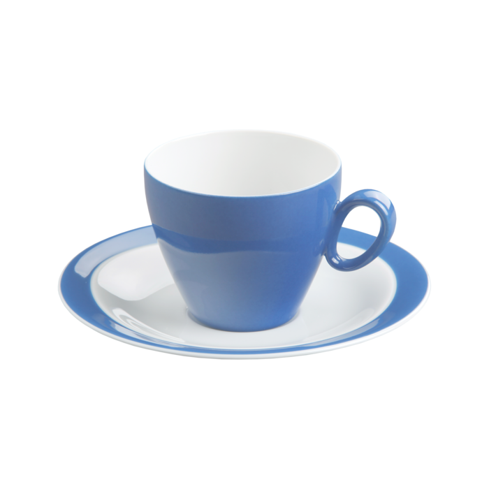 Блюдце к чашке для кофе 16 см Blau Trio Seltmann