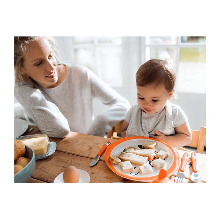 Набор детской посуды, 5 предметов Miffy Confetti Mepal