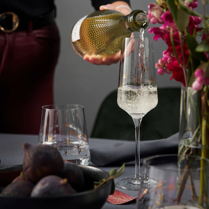 Набор бокалов для шампанского 0,230 л, 2 предмета 'Romi Bohnenberg' Celebration Deluxe Ritzenhoff