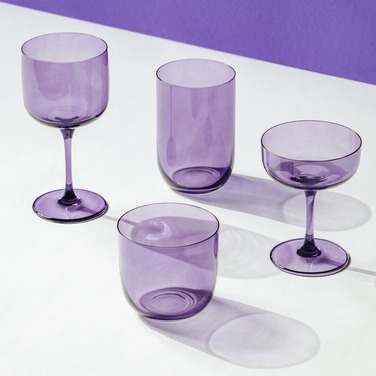 Набор из 2 бокалов для шампанского/десерта 0,1 л Lavender Like Glass Villeroy & Boch