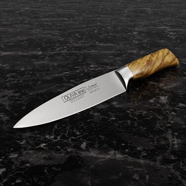 Нож для мяса 18 см Oliva Line Burgvogel Solingen
