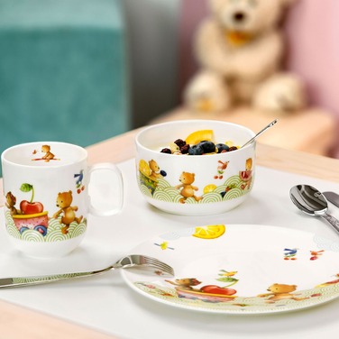 Набор из 2 детских стаканов 0,15 л Hungry as a Bear Villeroy & Boch