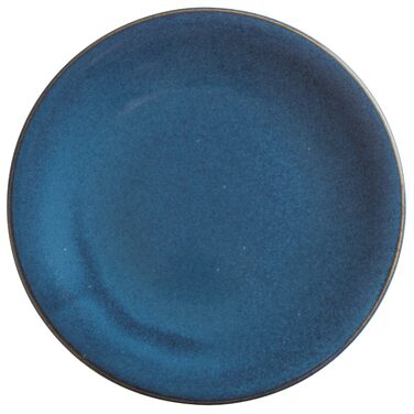 Тарелка обеденная 26.5 см Atlantic Blue Homestyle Kahla