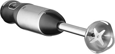 Ручной блендер WMF Kult X / 600 Вт / матовая нержавеющая сталь / эргономичная ручка