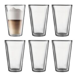 Набор стаканов с двойными стенками, 0,4 л, 6 предметов, Canteen Bodum
