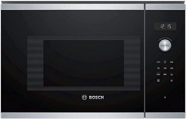 Встраиваемая микроволновая печь Bosch Home Appliances 6 серии / 800 Вт / 20 л / 7 автоматических программ