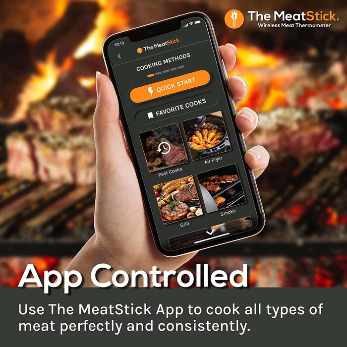 Набор The MeatStick WiFi Bridge с беспроводным умным термометром для мяса