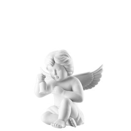 Ангел с колоколом / фигурка, 14 см, Angel Rosenthal