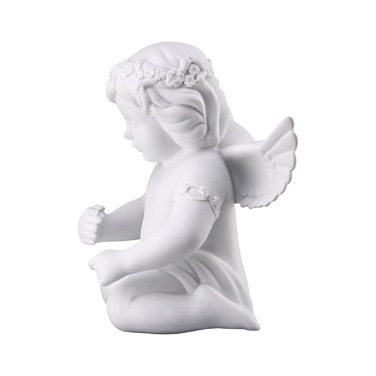 Фигурка "Ангел с цветочным венком" 13,5 см Angels Rosenthal