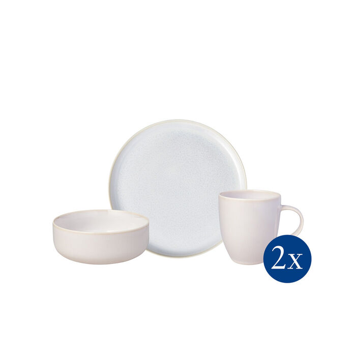 Villeroy & Boch Набор для завтрака на 2 персоны/6 предметов Cotton Crafted Villeroy & Boch