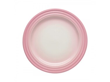 Тарелка для завтрака 22 см, розовая Ombré Le Creuset