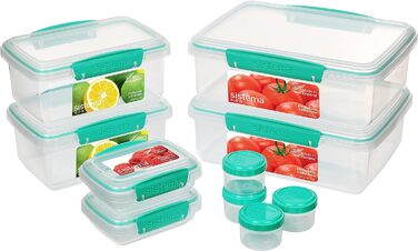 Набор контейнеров для хранения продуктов питания, 10 предметов Sistema