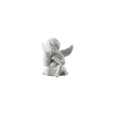 Фигурка "Ангел с совой" 6,3 см матовая Angels Rosenthal