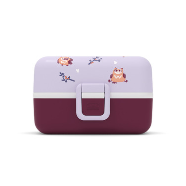 Ланч-бокс 0,8 л Purple Owly MB Tresor Monbento