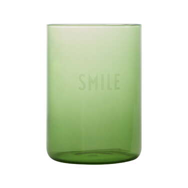 Стакан "Smile" 0,35 л Green Favourite Design Letters