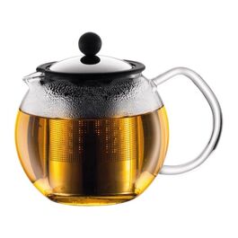 Заварочный чайник с фильтром, черный, 0,5 л, Assam Bodum