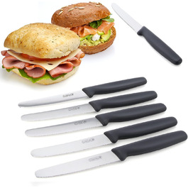 Набор ножей для хлеба 6 предметов Coolinato 