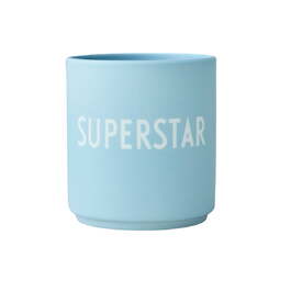 Кружка "Superstar" 0,25 л голубая Favourite Design Letters