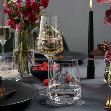 Набор бокалов для белого вина и стаканов для воды, 12 предметов 'Romi Bohnenberg' Celebration Deluxe Ritzenhoff