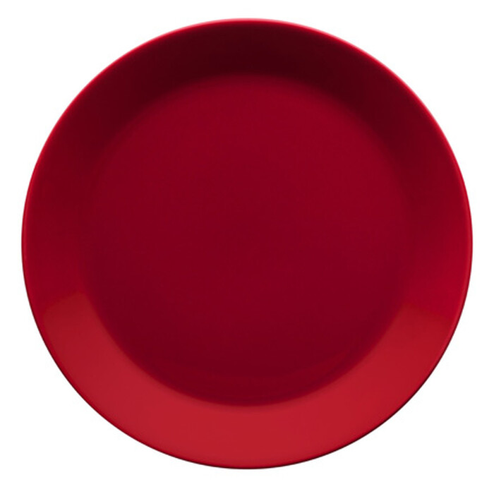 Тарелка Ø 21 см красная Teema Iittala