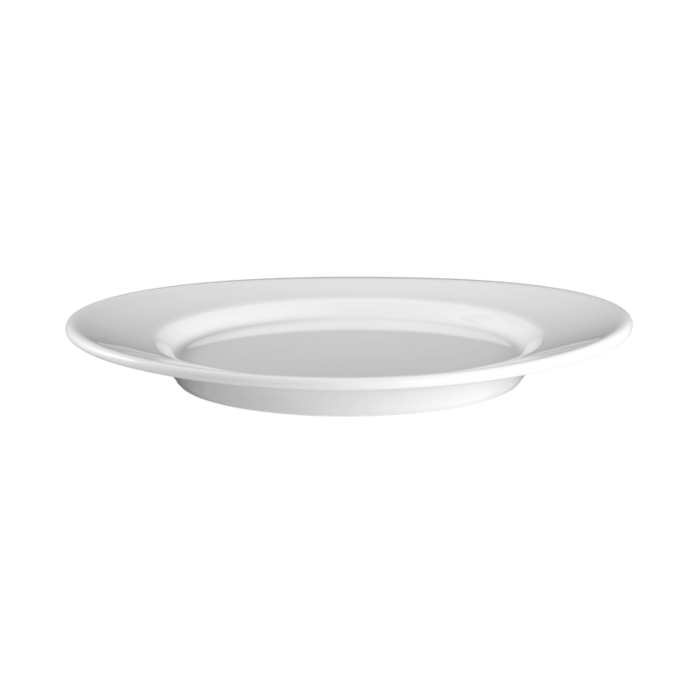Тарелка овальная 18 см белая Mandarin Seltmann