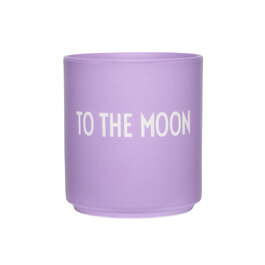 Кружка "To the moon" 0,25 л фиолетовая Favourite Design Letters